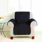 0472938 37508 Surefit Sure Fit Cotton Chair Cover For Pets Claret 047293375088