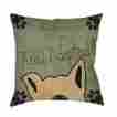 3pf-gen-sxpgz6 Thumbprintz Am I Adopted Throw Floor Pillow
