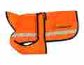 4145 Equisafety Reflective Dog Blanket Medium Orange 5060189674145
