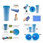 432372 Brushes Dog Paw Washer Pet Bath Towel Large 711102990174