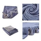 4334733481 Reversible Dog Bed Blanket Pet Flannel Soft Throw Grey Large