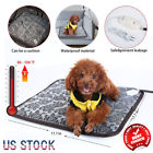 4334734876 Iu Winter Electric Heating Warm Blanket Waterproof Pad 764210560531