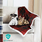 43396-222083 Petami Waterproof Pet Blanket For Dog Puppy Plush 619775266919