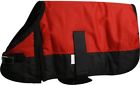 442015xl Showman Waterproof Ripstop 600 Denier Cordura Dog Blanket X-large 31 34 Red