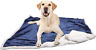 445023271205 Pawsse Large Dog Blanket Super Soft Fluffy Sherpa