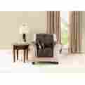 47293430565 Sure Fit Vintage Leather Reversible Chair Cover