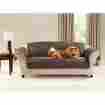 47293430589 Sure Fit Vintage Leather Reversible Sofa Cover