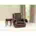 47293449031 Sure Fit Vintage Leather Reversible Recliner Cover