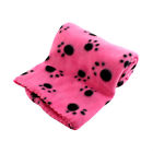 4894697748743 Unbranded Pet Pink Touch Fleece Soft Dogs Blanket