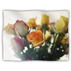 50-inches Kess Inhouse Beth Engel Sweet Reminder Flowers Yellow Blanket 60 By 616913432175