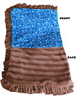 500-125 Pet Flys Luxurious Plush Blanket