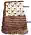 500-127 Mirage Fldtfl Party Dots Luxurious Plush Pet Blanket Fall Full Size 099994248598