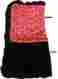 500-128 Mirage Rdwtfl Western Luxurious Plush Pet Blanket Red Full Size 099994248628
