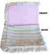 500-130 Mirage Pkchjb Chevron Luxurious Plush Pet Blanket Pink Jumbo Size 099994248697