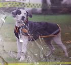 5051771391588 Shires Equestrian Storm Breaker Dog Coat Blanket Navy