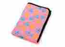 5117006 Petmuch Heart Dog Paw Prints Fleece Blanket Pink Pet Throw 751871140004