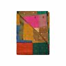 512839595481 Homeroots Decor Silk Multicolor Throws
