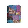 512839644134 Homeroots Home Decor Silk Multicolor Throws