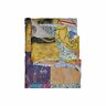 512839644356 Homeroots Home Decor Silk Multicolor Throws