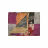 512839644752 Homeroots Decor Silk Multicolor Throws