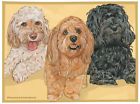 55021 Best Of Breed Cockapoos Dog Fleece Blanket 612658550211