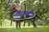 570450 Weatherbeeta 1200d Rainstop Windbreaker Dog Coat Navy Grey White 14 9329028864731