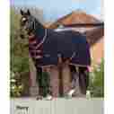 588027 Weatherbeeta Fleece Combo Neck Cooler 72 Black Tea
