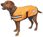589259 Weatherbeeta Reflective Parka Dog Coat Orange 9329028928938