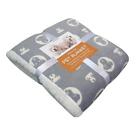 59-90326gry Paws Claws Bowser Print Micro