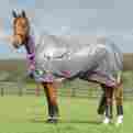 592379 Saxon Softmesh Combo Fly Sheet 78 Frappe Blue
