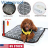 6086842912972 Unbranded Large Puppy Heated Pet Cat Dog Bed