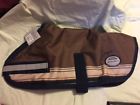 55cm-22 616418 Weatherbeeta Parka Deluxe Dog Coat Sabrina Stripe