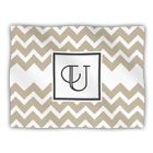 616913163420 Kess Inhouse Original Monogram Chevron