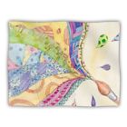 616913433448 Kess Inhouse Catherine Holcombe The Painted Quilt Dog