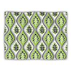 616913439297 Kess Inhouse Jacqueline Milton Oak Leaf Lime Green