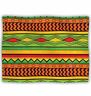 616913454740 Kess Inhouse Louise Machado Egyptian Red Orange Dog
