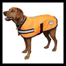 619478 Reflective Parka Dog Coat Orange Womens Pet Supplies 9329028749236