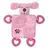 62205 Puppy Blanket Grriggles Baby Bark Pink