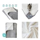 641753734417 Extra Large Categories Pet Blanket Durable Luxury Sherpa