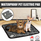 6447827362401 Unbranded Waterproof Pet Dog Cat Heated Warmer Bed