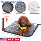 6468851202457 Unbranded Large Puppy Heated Pet Cat Dog Bed