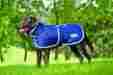 654936 Weatherbeeta Dog 1200d Parka Belly Band Navy Grey White 20 9329028850604