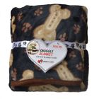 656402502309 Smartpetlove Snuggle Blanket Bone