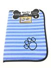 689997800918 Bone Dry New Embroidered Microfiber Pet Mat Blue