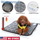 6908758063213 Unbranded Waterproof Cushion Pet Heated Pad Bed Puppy
