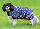 6992-dogprt-medium Shires Dog Print Waterproof Coat