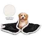 711531918220 Pawsse Sherpa Pet Blanket For Puppy Kitten Bed