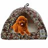 714602710686 Unbranded Owl Canvas Puppy Bed Pet Triangle Dog