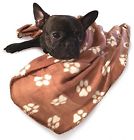 715875121049 Kole Soft Fleece Paw Print