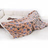 718399934744 Allisandro Coffee Premium Fluffy Durable Dog Blanket Soft